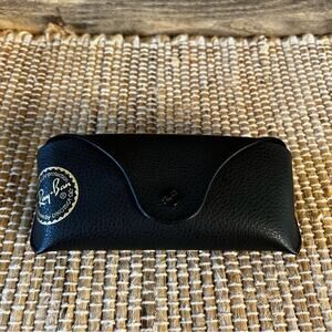Rayban Black Sunglass Case‎